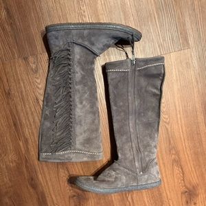 UGG Fringe Boots